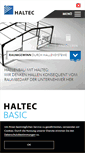 Mobile Screenshot of haltec.ch