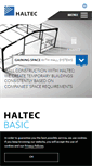 Mobile Screenshot of haltec.net