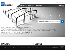 Tablet Screenshot of haltec.net