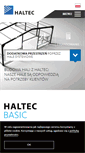 Mobile Screenshot of haltec.pl