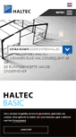 Mobile Screenshot of haltec.nl