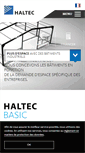 Mobile Screenshot of haltec.fr